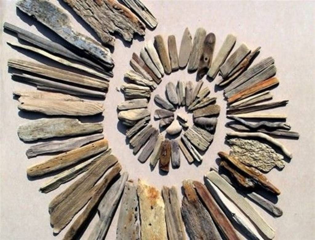 1000+ Images About Driftwood On Pinterest | Driftwood Art Throughout Most Up To Date Driftwood Wall Art (View 13 of 30)