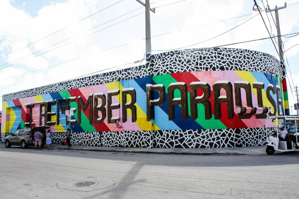 20 Street Art Photos To Inspire Your Visit To Miami's Wynwood Pertaining To Most Recent Miami Wall Art (View 13 of 20)