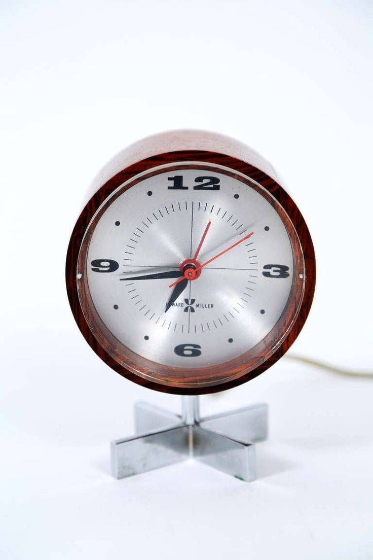 243 Best Mid Century Clocks Images On Pinterest | Vintage Clocks With Regard To 2017 Italian Ceramic Wall Clock Decors (View 9 of 25)