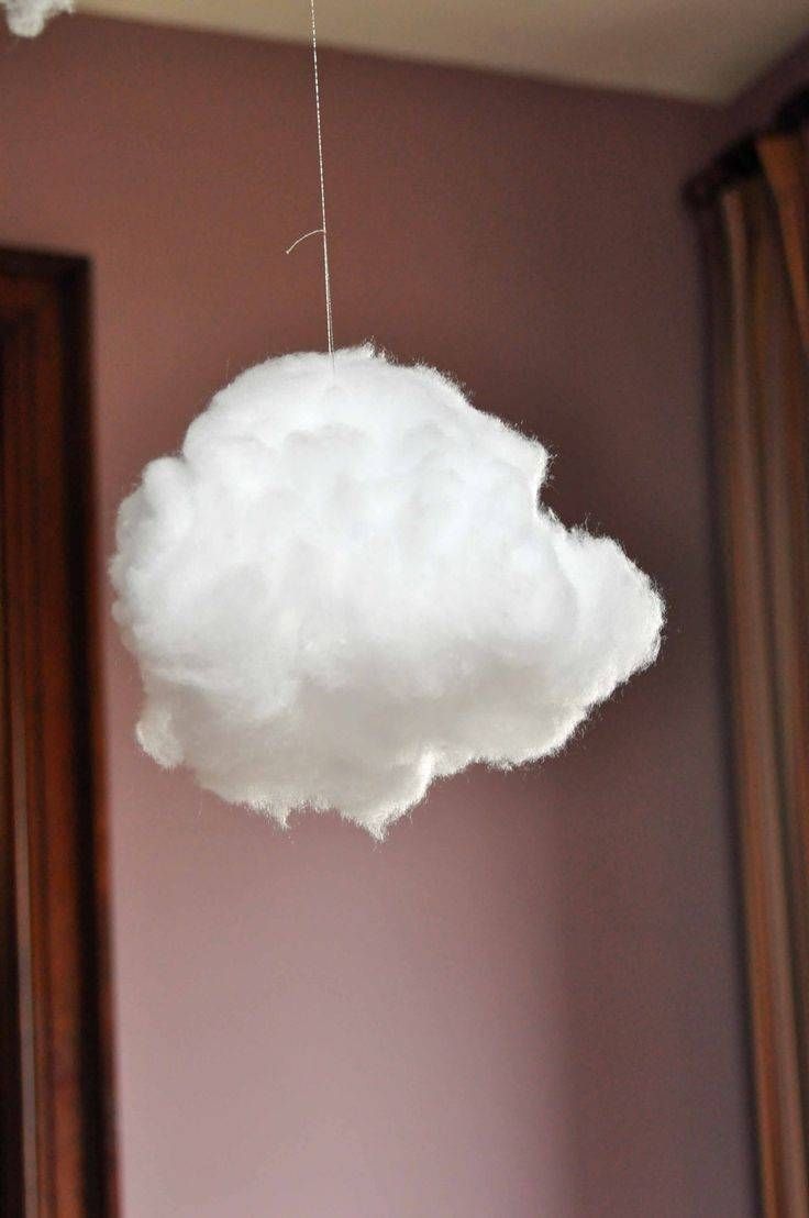 25+ Unique Cloud Decoration Ideas On Pinterest | Cloud Party For Most Popular 3d Clouds Out Of Paper Wall Art (Gallery 25 of 25)