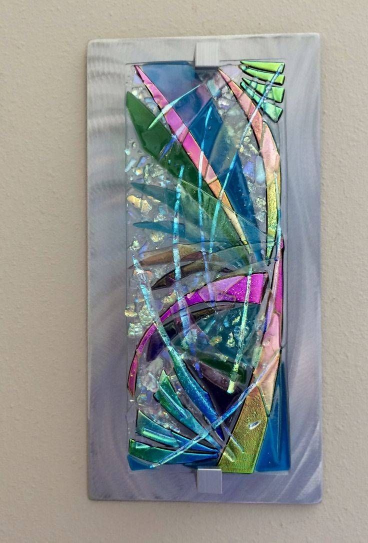 25+ Unique Glass Wall Art Ideas On Pinterest | Fused Glass Art Regarding Current Glass Wall Artworks (View 7 of 15)
