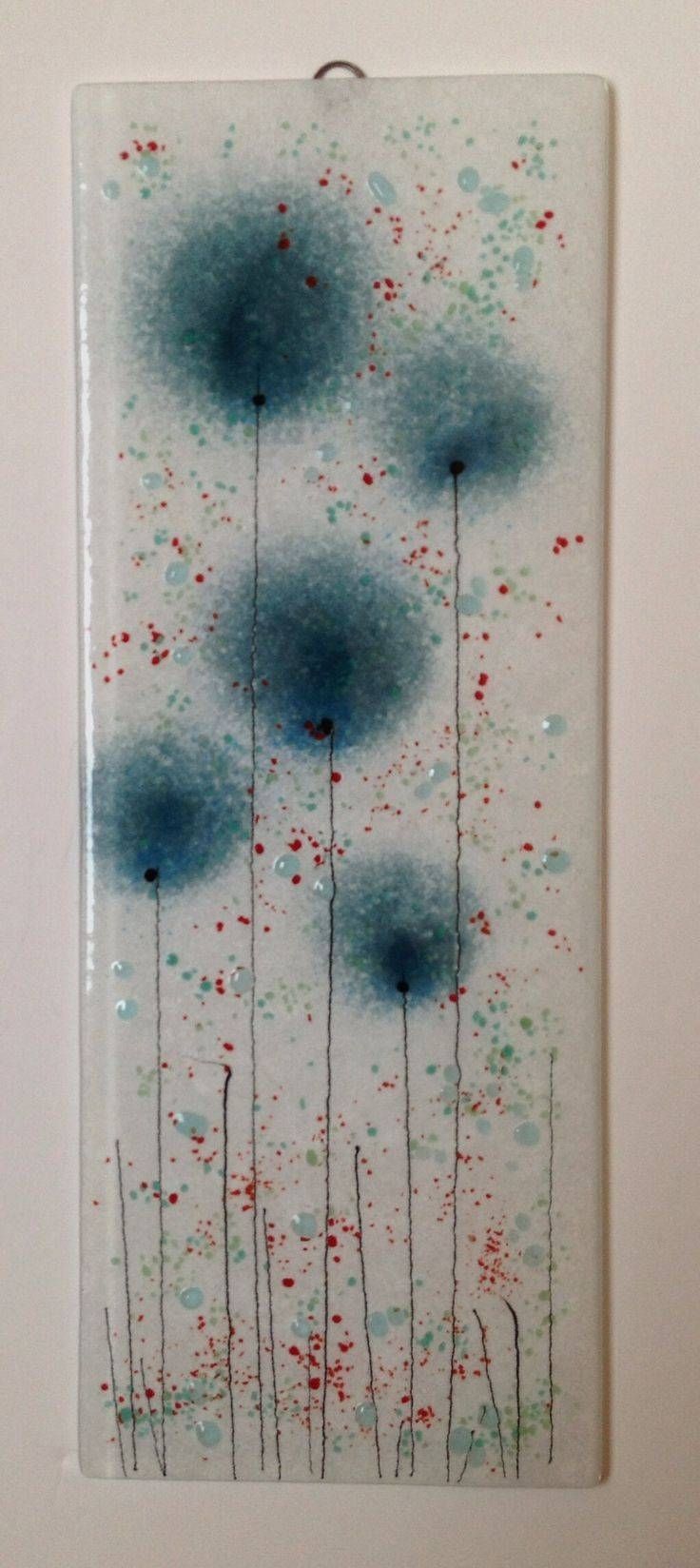 25+ Unique Glass Wall Art Ideas On Pinterest | Fused Glass Art With 2018 Fused Glass Wall Art Hanging (View 4 of 25)