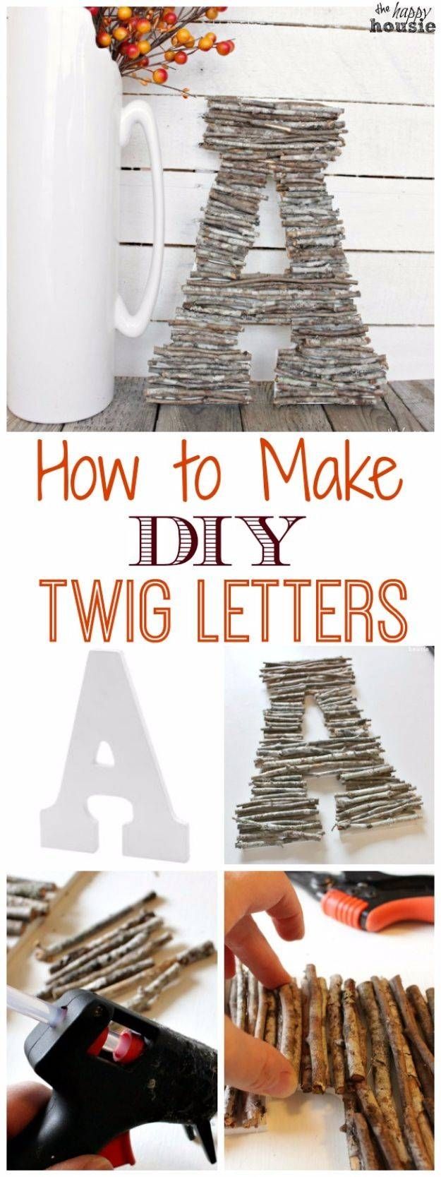 25+ Unique Letter Wall Art Ideas On Pinterest | Letters On Wall Intended For Recent Pinterest Diy Wall Art (Gallery 20 of 25)