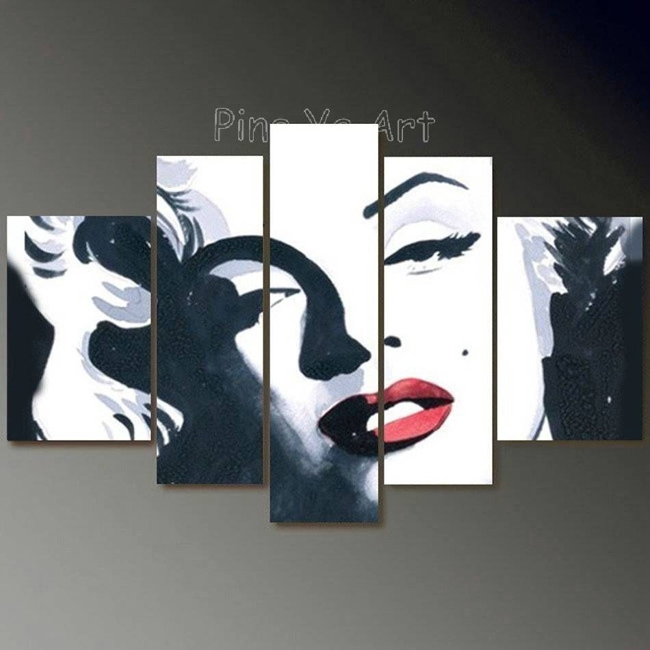 28+ [ Marilyn Monroe Wall Art Canvas ] | Marilyn Monroe White And Intended For Best And Newest Marilyn Monroe Black And White Wall Art (View 10 of 15)