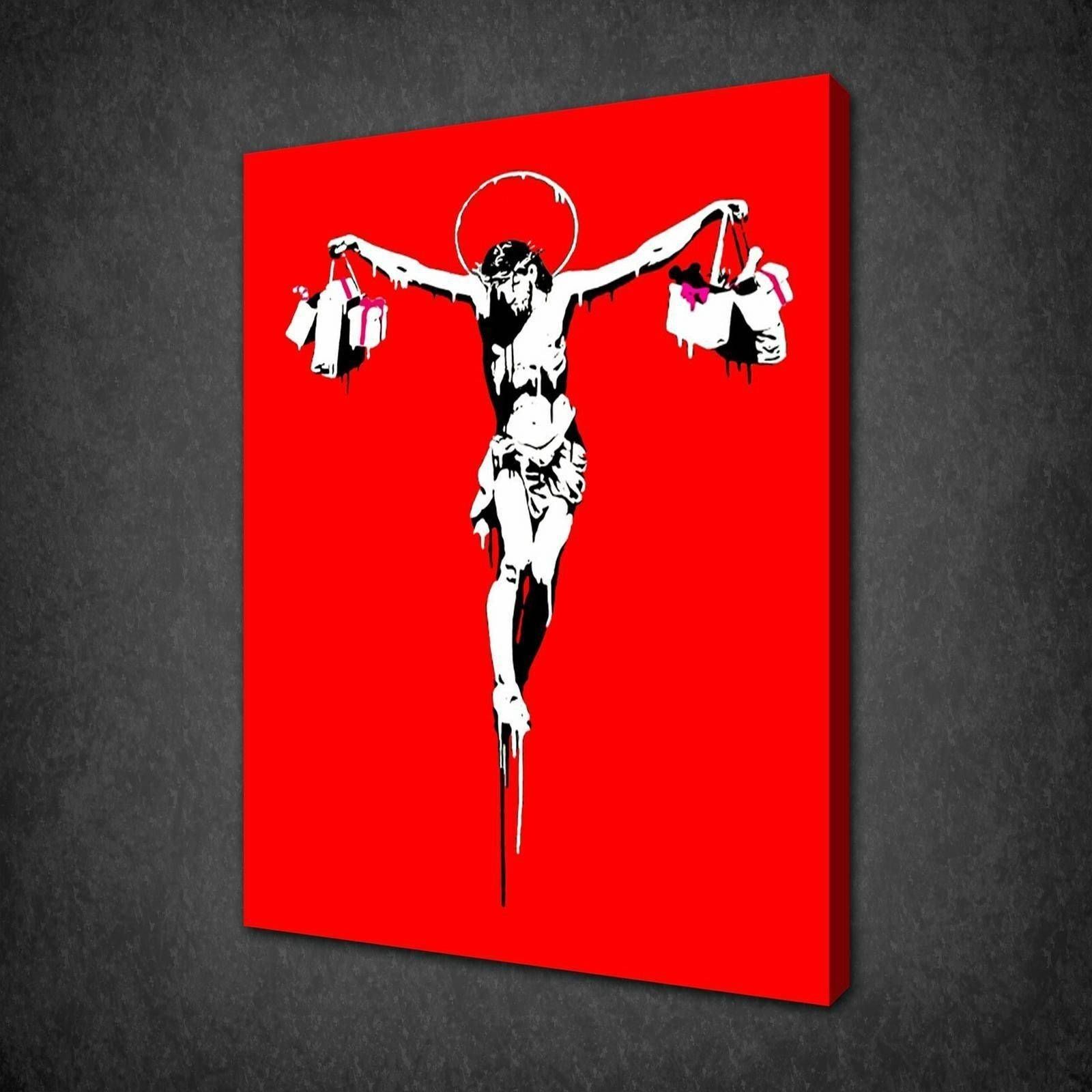30"x20" Chunky Frames Archives – Canvas Print Art Inside Newest Banksy Wall Art Canvas (View 20 of 20)