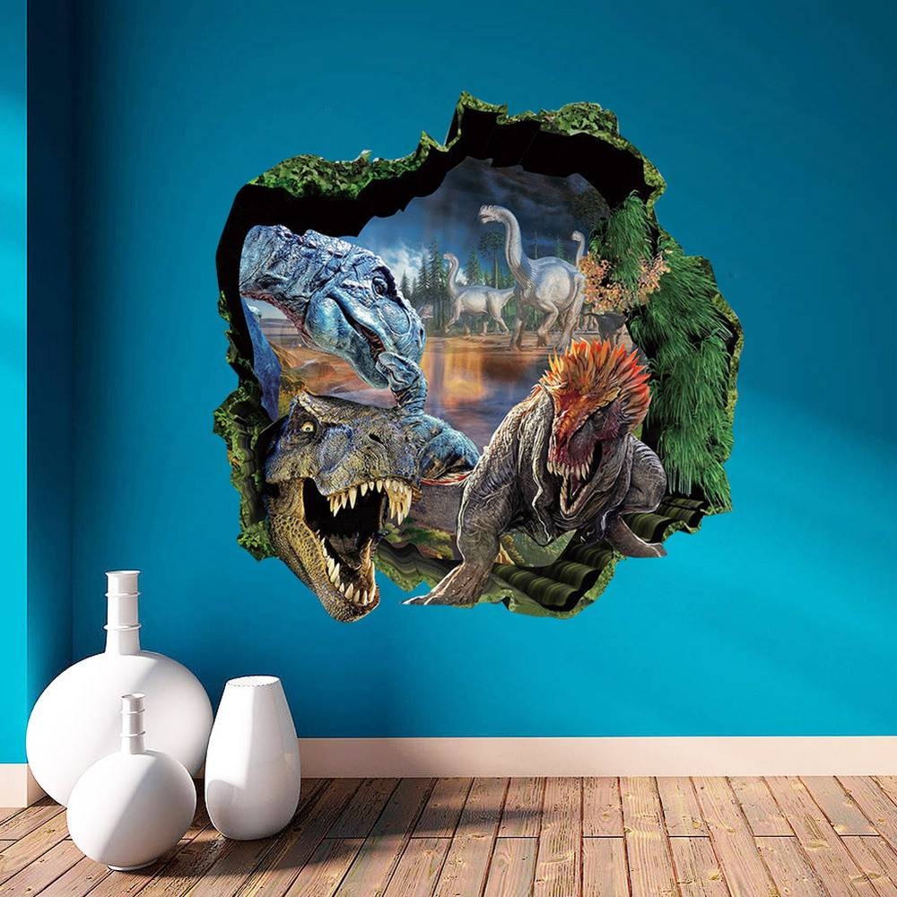 Featured Photo of 20 Best Collection of Vinyl 3d Wall Art