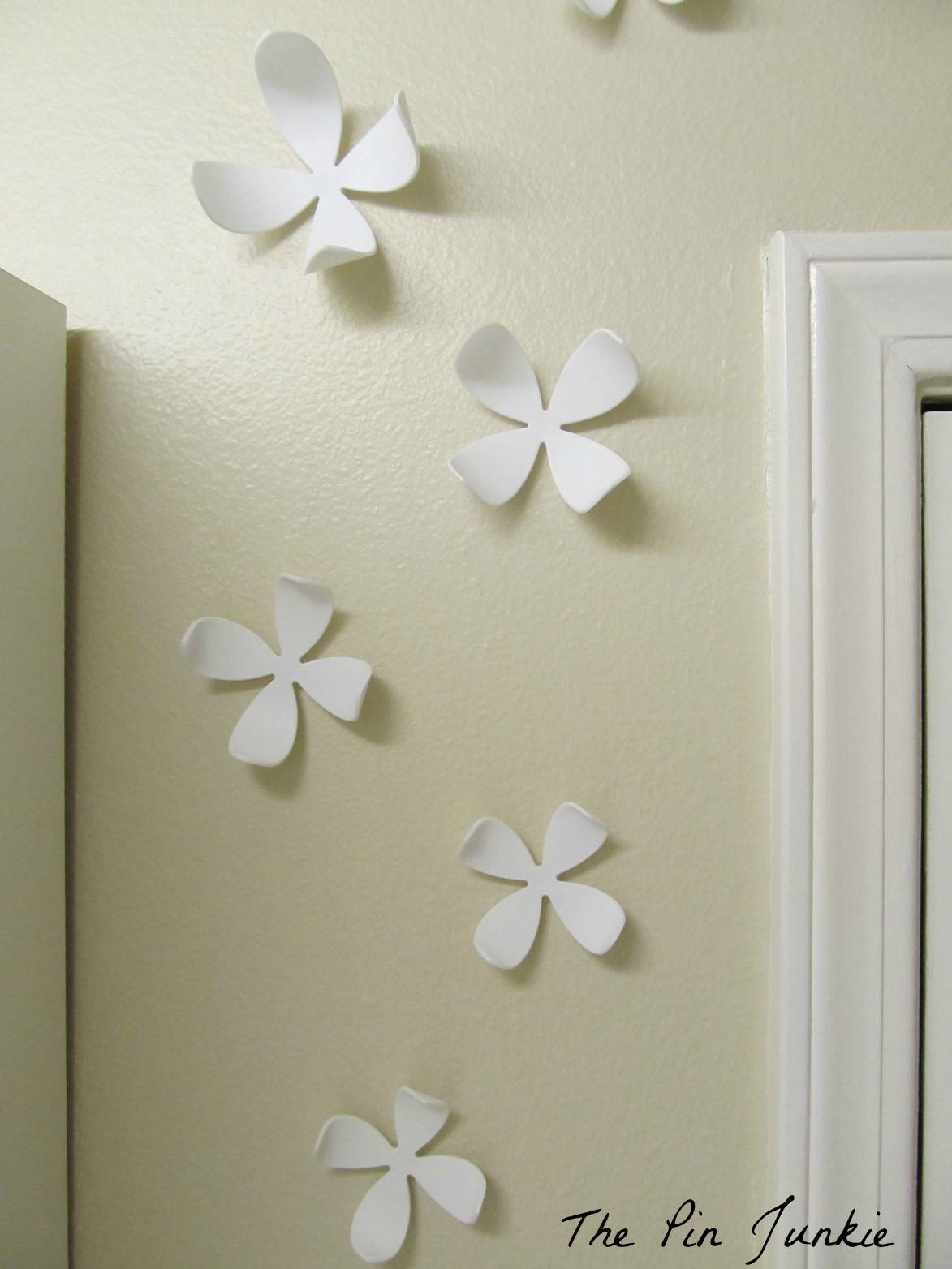 3d Flower Wall Art Umbra | Wallartideas Inside Best And Newest Umbra 3d Flower Wall Art (Gallery 1 of 20)