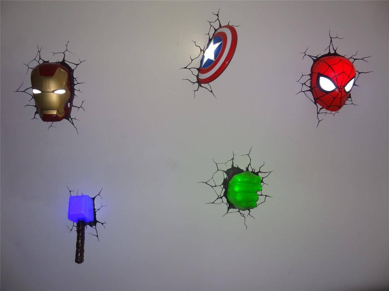 Featured Photo of 2024 Best of Marvel 3d Wall Art