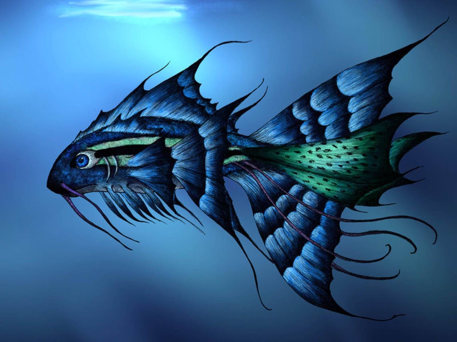 3d Wall Art Fish | Wallartideas Within Newest Fish 3d Wall Art (View 14 of 20)