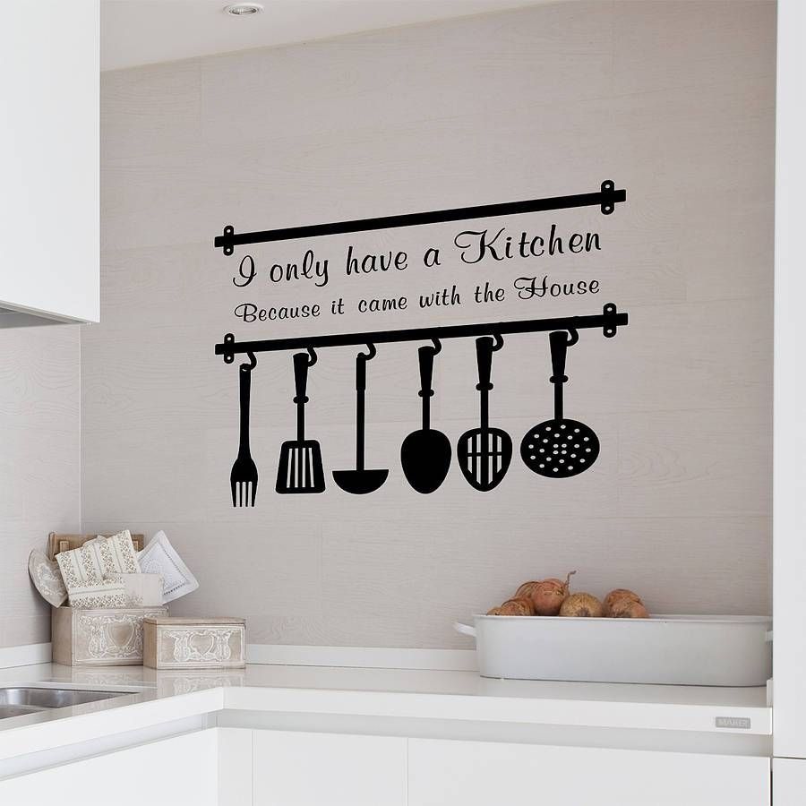 3d Wall Decor Intended For Most Up To Date 3d Wall Art For Kitchen (View 4 of 20)