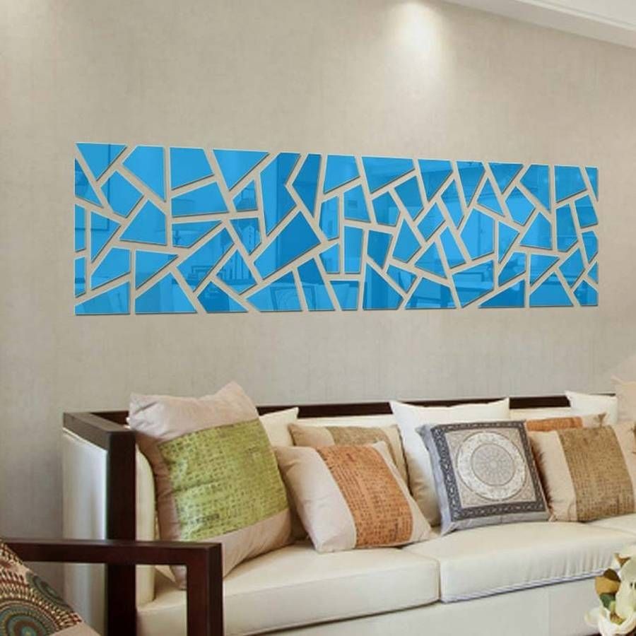 Aliexpress : Buy 2016 New Acrylic Sticker Home Decoration Wall For Most Current Diy 3d Wall Art Decor (View 9 of 20)
