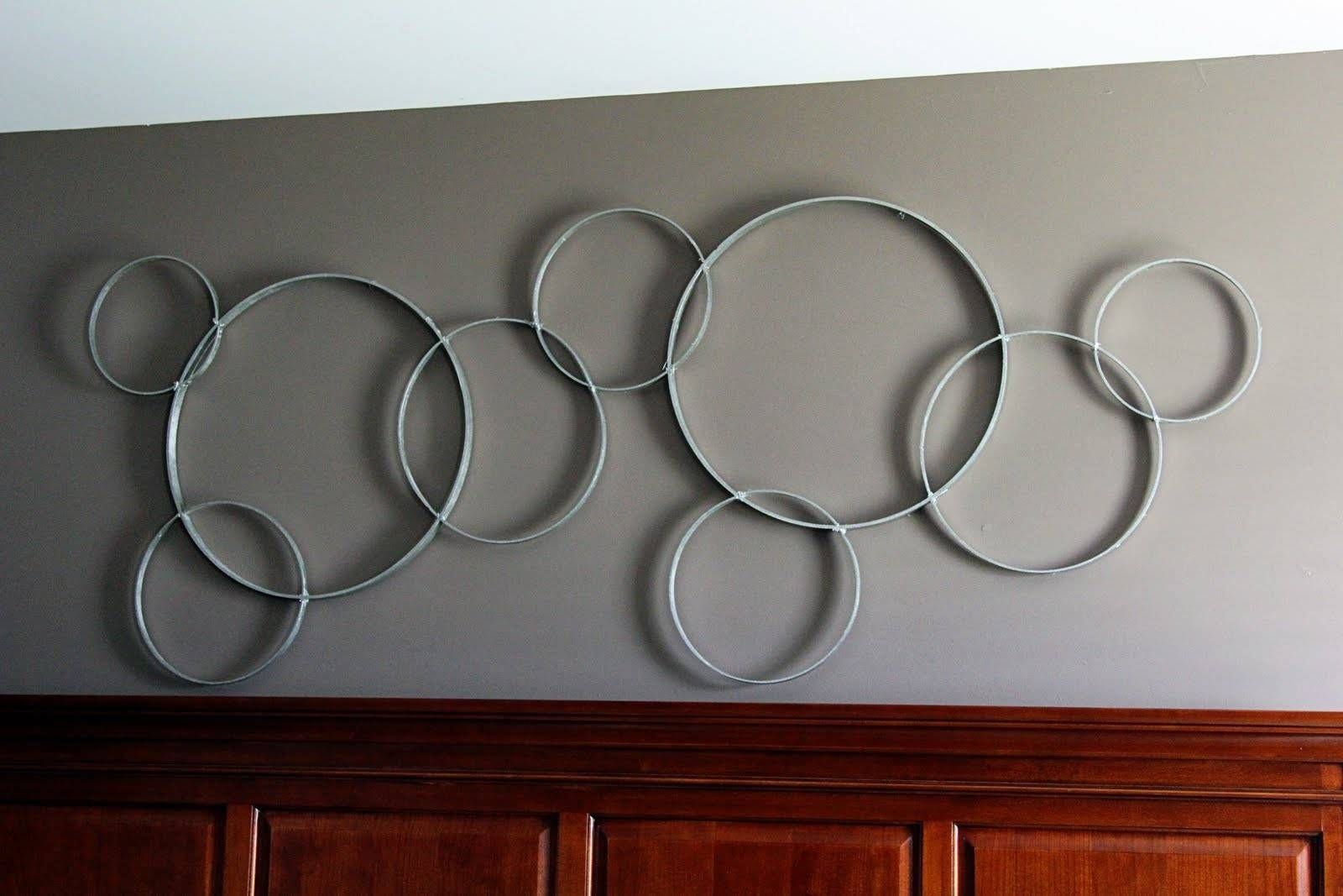 Amusing 30+ Circle Wall Art Design Ideas Of Intricate Circle Metal Inside Most Current Circles 3d Wall Art (Gallery 20 of 20)