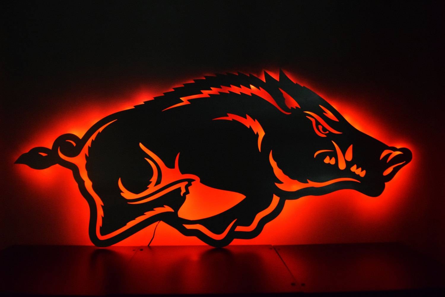 Featured Photo of The Best Razorback Wall Art