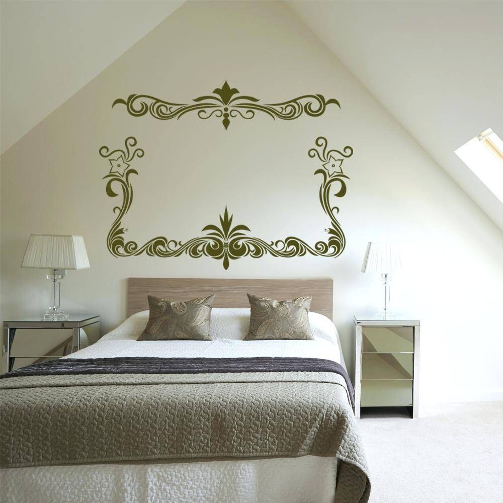 Art Nouveau Wall Decals Buy Decorated Art Removable Wall Decal Buy Throughout Most Popular Art Nouveau Wall Decals (View 4 of 20)
