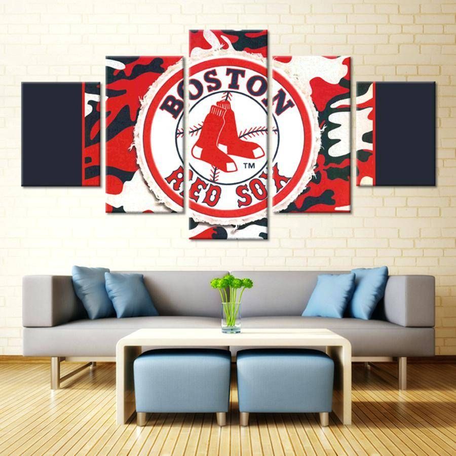 Articles With Boston Skyline Wall Art Tag: Boston Wall Art. Within Best And Newest Red Sox Wall Decals (Gallery 20 of 30)