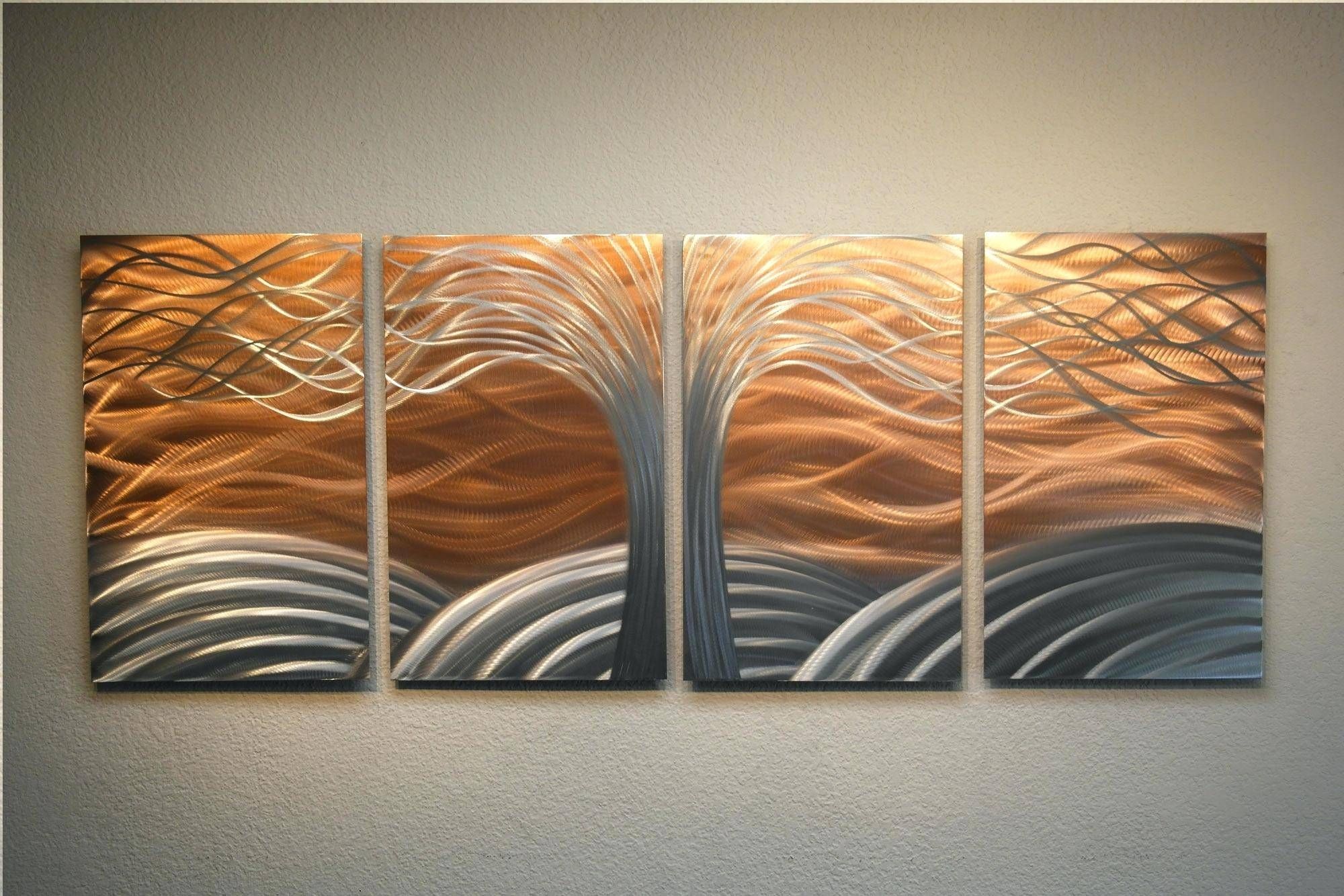 Articles With Metal Wall Art Large Uk Tag: Wall Art Large. Outdoor With Most Current Large Copper Wall Art (Gallery 25 of 30)