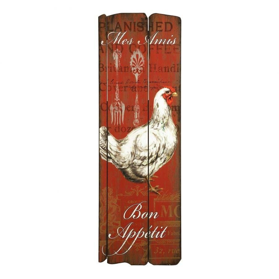 Articles With Rooster Wall Art For Kitchen Tag: Rooster Wall Art With Regard To Best And Newest Metal Rooster Wall Decor (View 10 of 25)