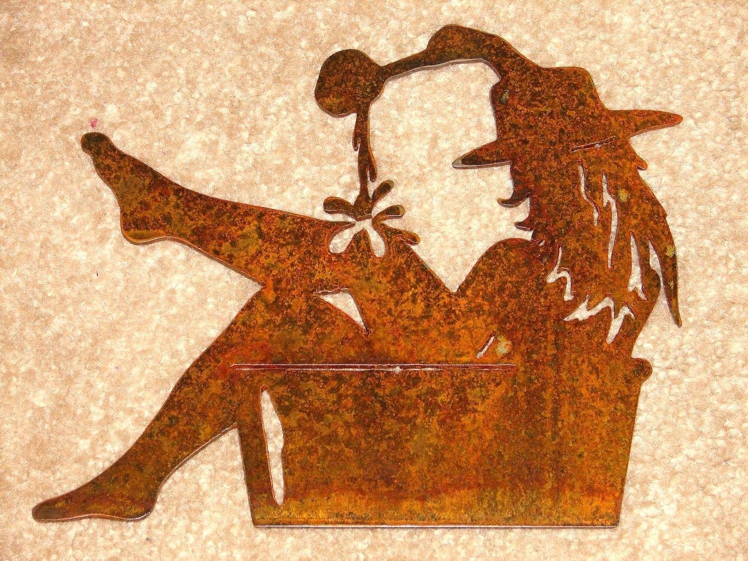 Articles With Western Metal Wall Art Silhouettes Tag: Western Wall Within Latest Western Metal Art Silhouettes (View 25 of 30)
