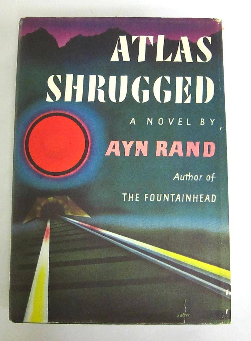 Atlas Shruggedayn Rand, First Edition, Random House – Abebooks Pertaining To Newest Atlas Shrugged Cover Art (View 16 of 20)