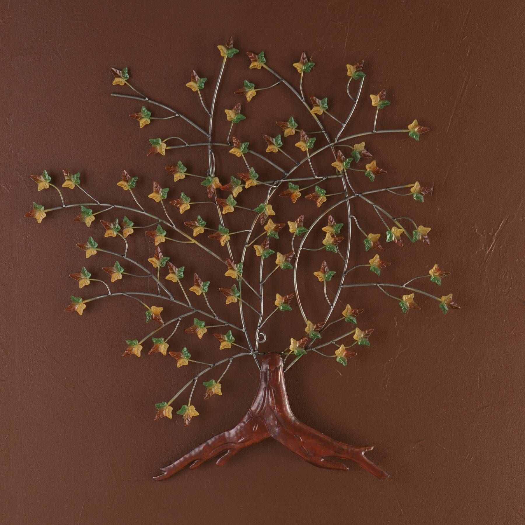 Autumn Tree Wall Art With Regard To Best And Newest 3d Tree Wall Art (View 15 of 15)