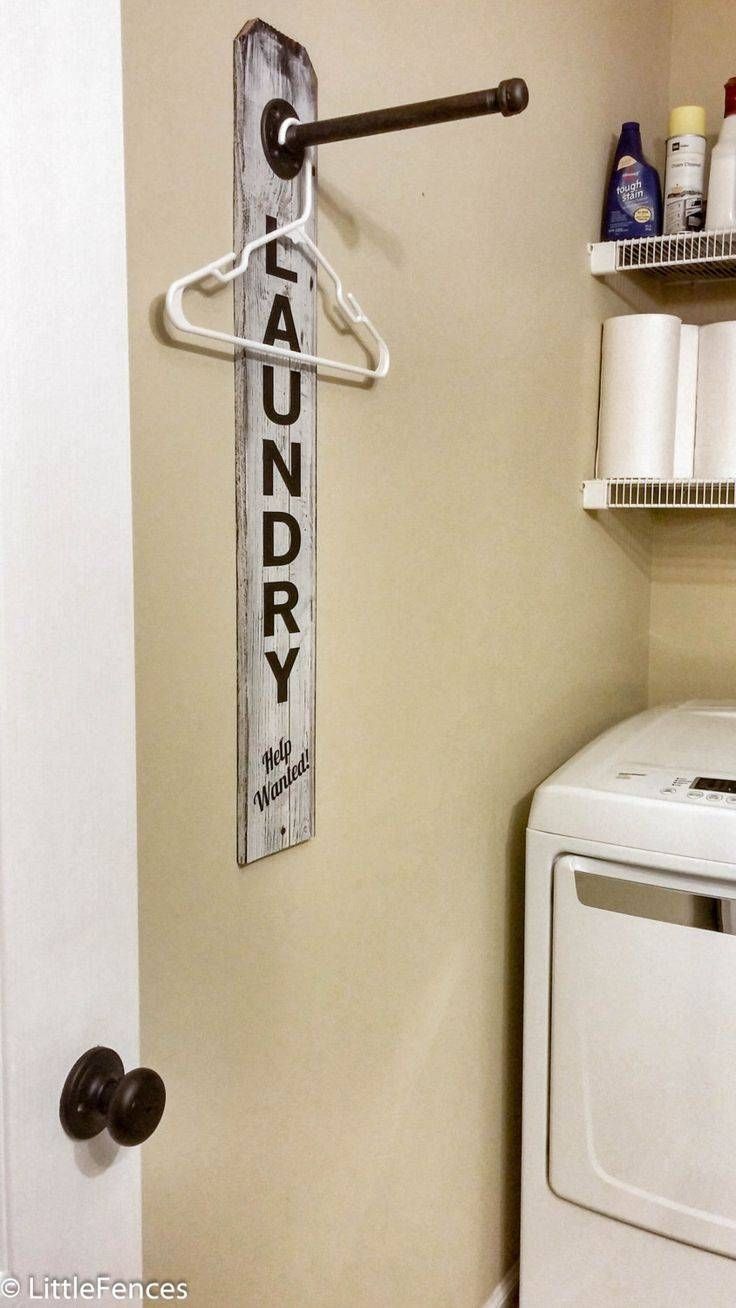 Bathroom : Attractive Awesome Laundry Room Signs Laundry Room Rack With Latest Laundry Room Wall Art Decors (Gallery 25 of 25)