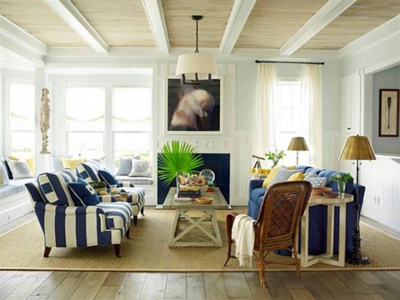 Beach Cottage Wall Decor The Home Design : White For Easy Yet Inside 2017 Beach Cottage Wall Decors (View 15 of 25)