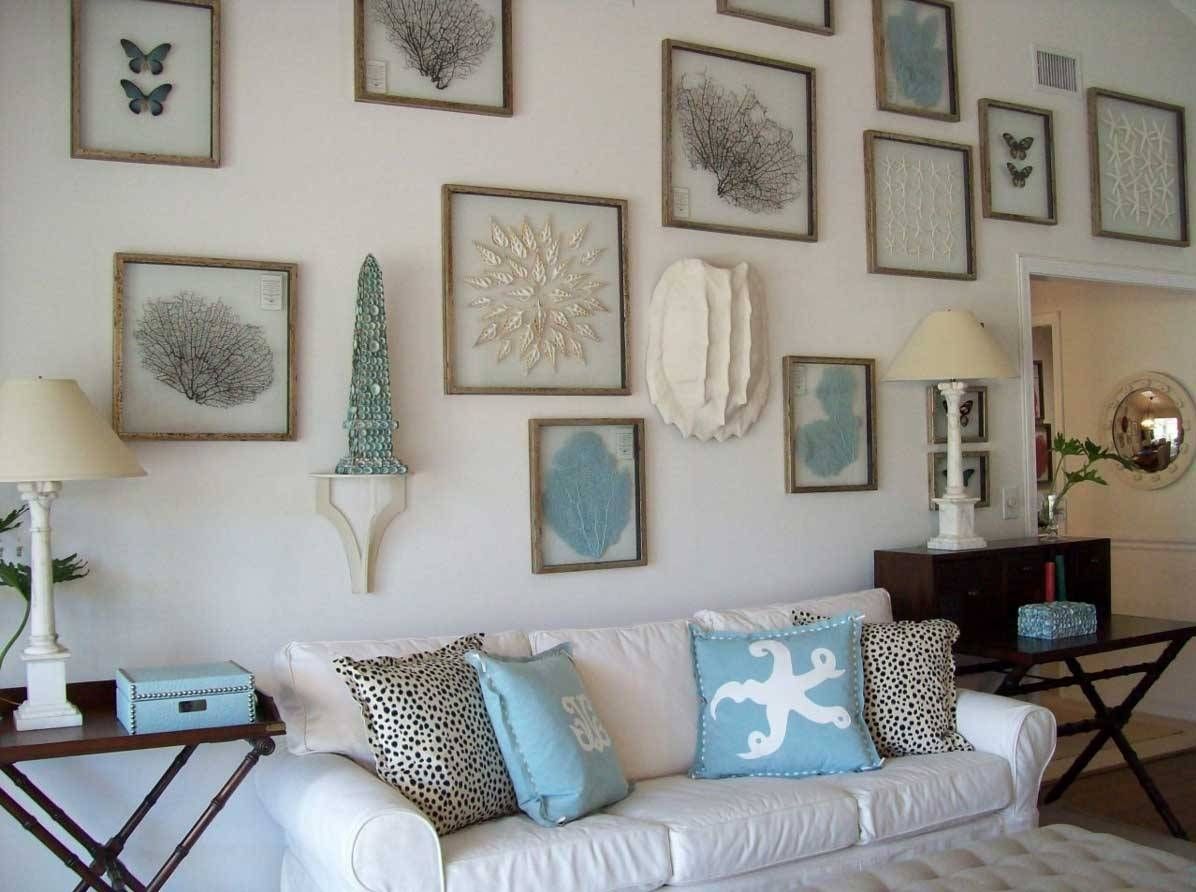 Beach Home Decorating Ideas Throughout Decorating A Beach House With Regard To Current Beach Cottage Wall Decors (View 1 of 25)