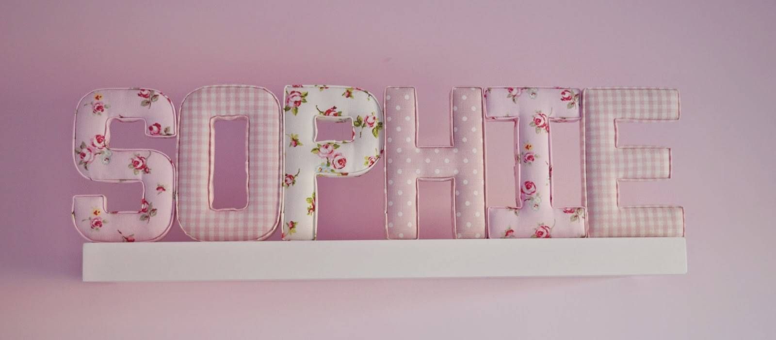 Bedroom. Cute Baby Room Name Letters Ideas As Bedroom Decorations With Latest Baby Name Wall Art (Gallery 20 of 25)