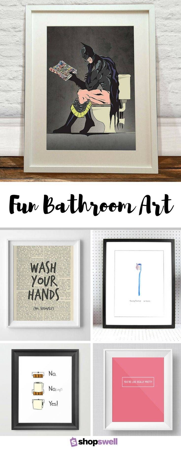 Best 25+ Bathroom Wall Art Ideas On Pinterest | Bathroom Prints Regarding Most Current Shower Room Wall Art (View 15 of 15)