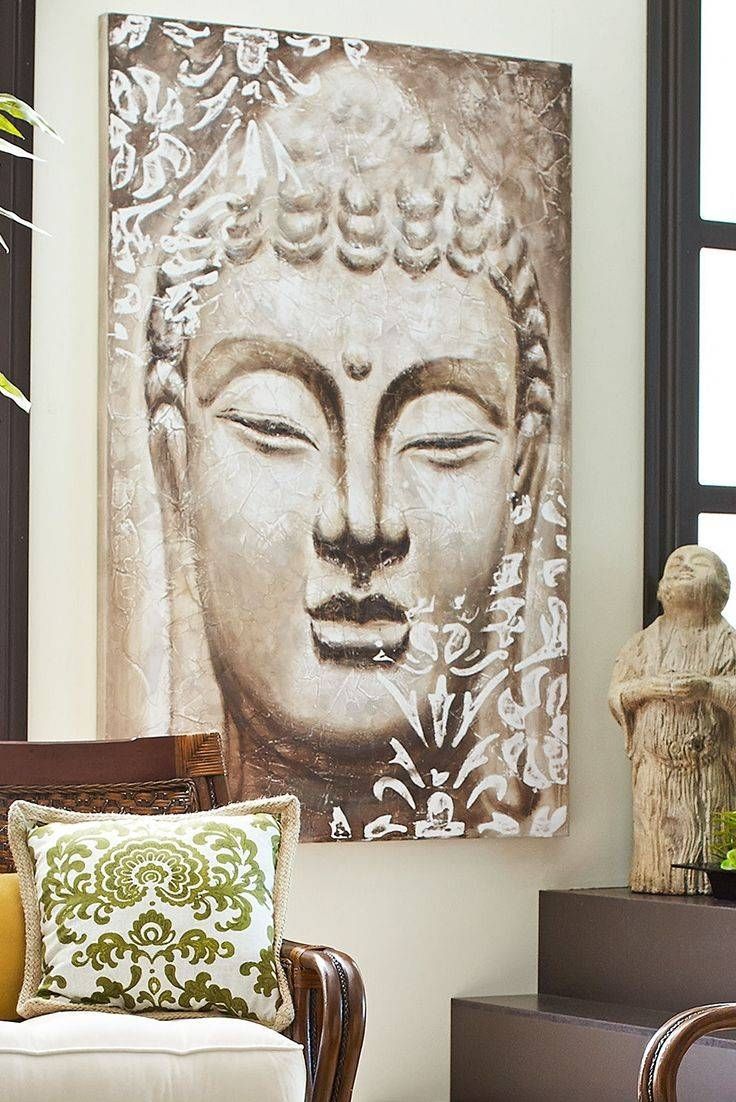 Best 25+ Buddha Wall Art Ideas On Pinterest | Yoga Rooms, Yoga Inside Latest Large Buddha Wall Art (View 1 of 15)
