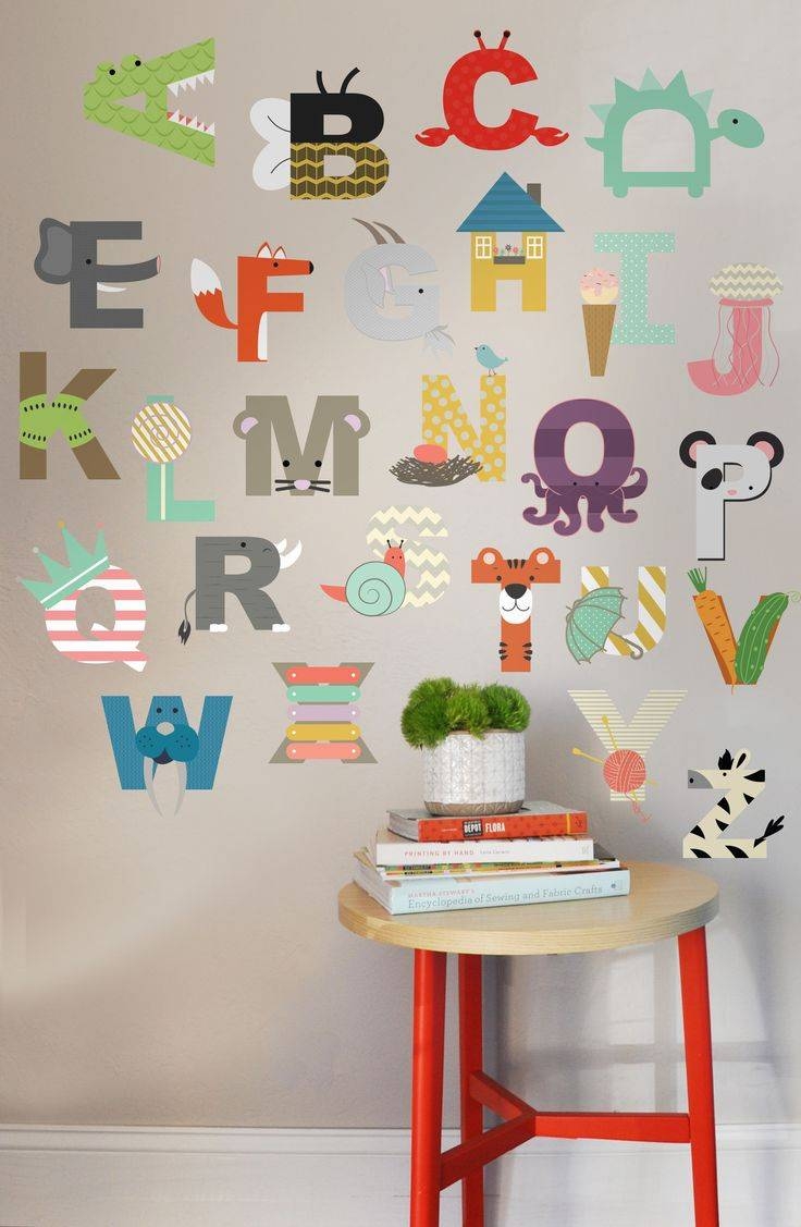 Best 30+ of Preschool Wall Art