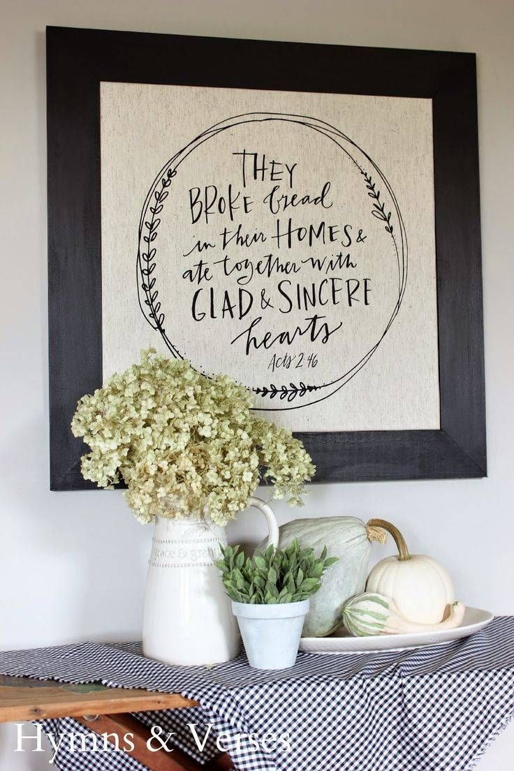 Best 25+ Dining Room Wall Art Ideas On Pinterest | Dining Room Art Throughout Most Recently Released Autumn  Inspired Wall Art (View 1 of 25)