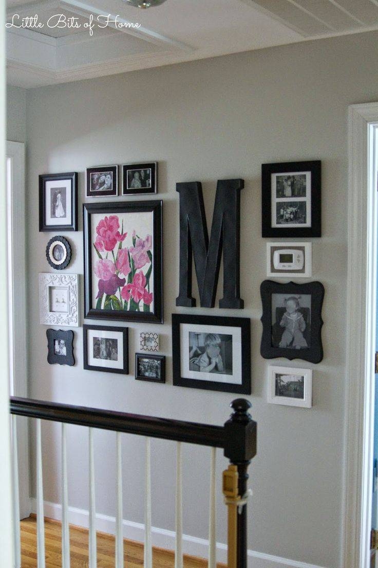 Best 25+ Hallway Wall Decor Ideas On Pinterest | Stairwell Within Recent Wall Art Ideas For Hallways (Gallery 1 of 20)