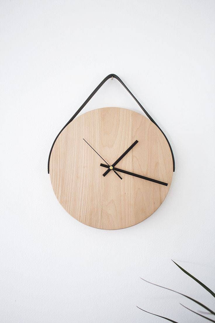 Best 25+ Hanging Clock Ideas On Pinterest | Scandinavian Wall Within Most Up To Date Italian Ceramic Wall Clock Decors (View 17 of 25)