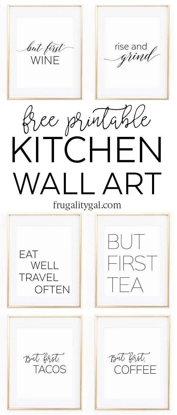 Best 25+ Kitchen Wall Art Ideas On Pinterest | Kitchen Prints In Most Up To Date Wall Art For Kitchens (Gallery 19 of 20)