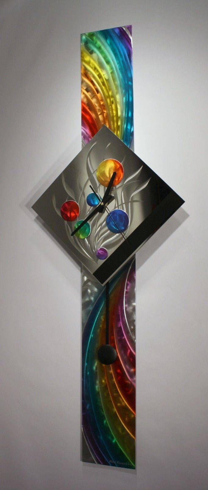 Best 25+ Modern Metal Wall Art Ideas On Pinterest | Contemporary Within Newest Modern Glass Wall Art (View 7 of 20)