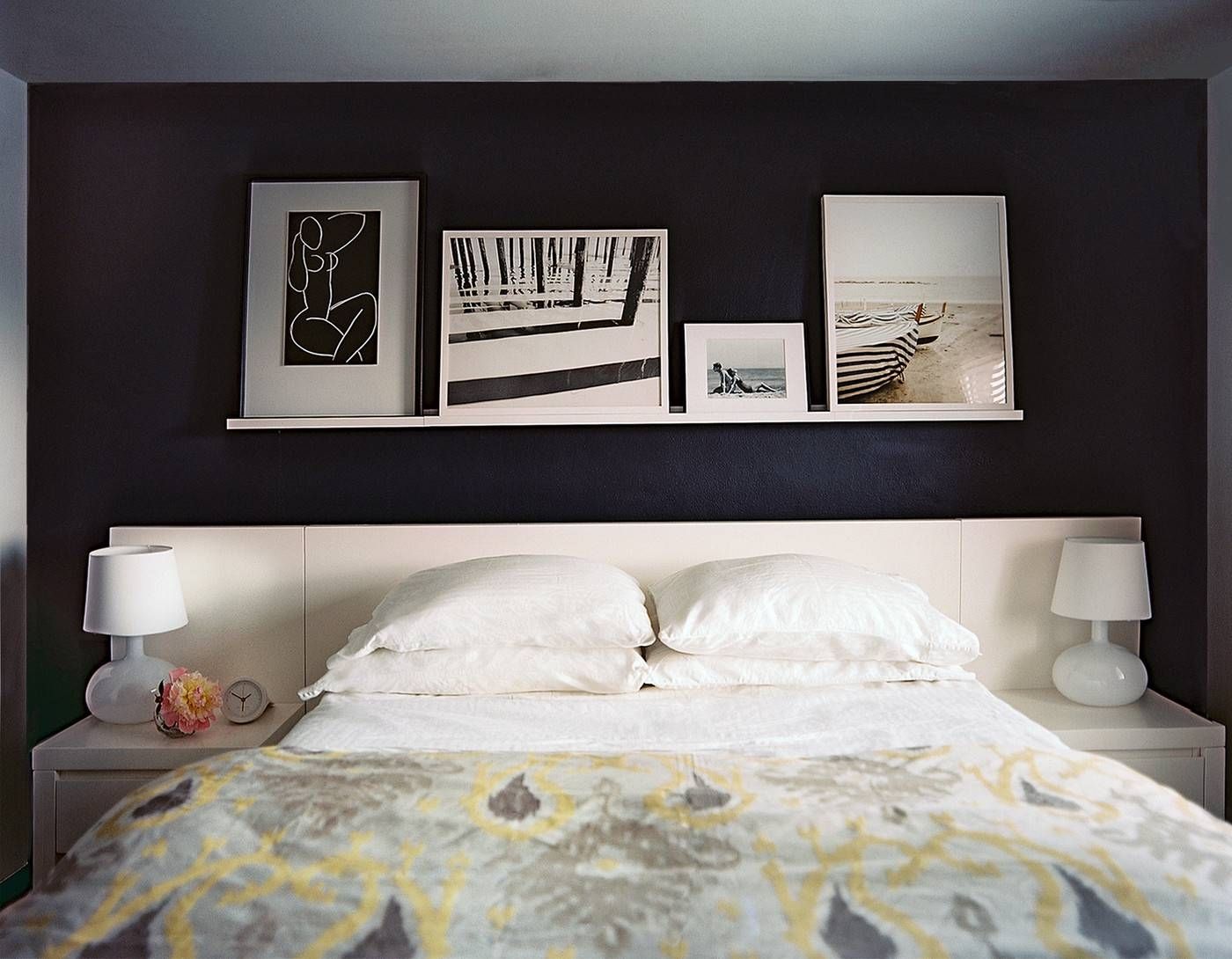 Black Bedroom Photos (118 Of 128) In Most Popular Bedroom Framed Wall Art (View 4 of 20)