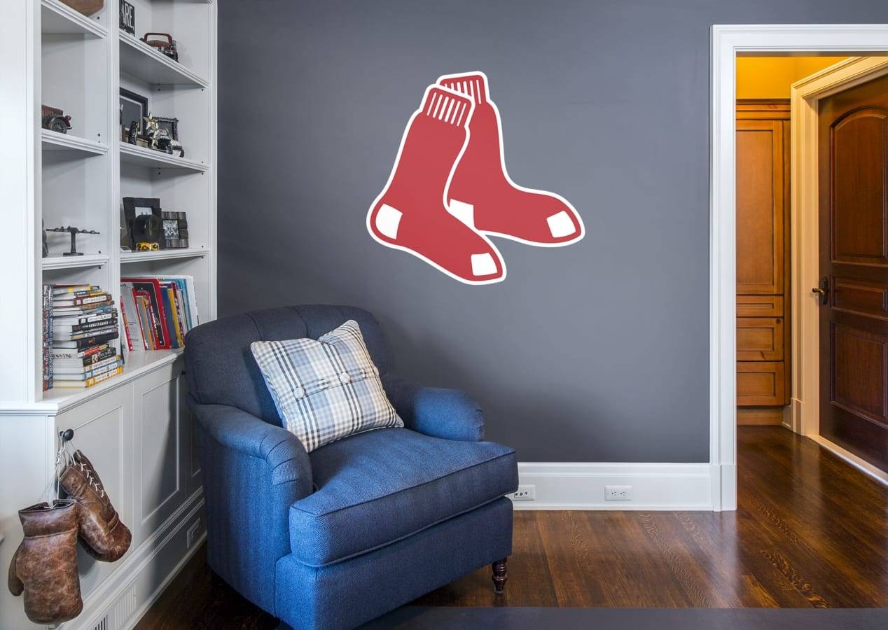 Featured Photo of 30 Ideas of Red Sox Wall Decals