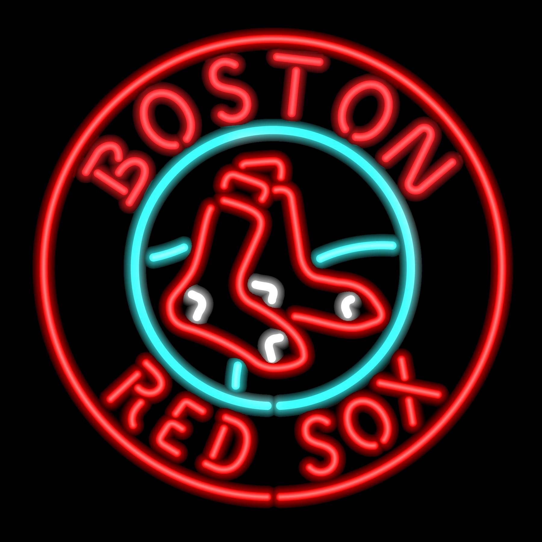 Boston Red Sox Neon Sign Pertaining To Latest Boston Red Sox Wall Art (View 23 of 25)