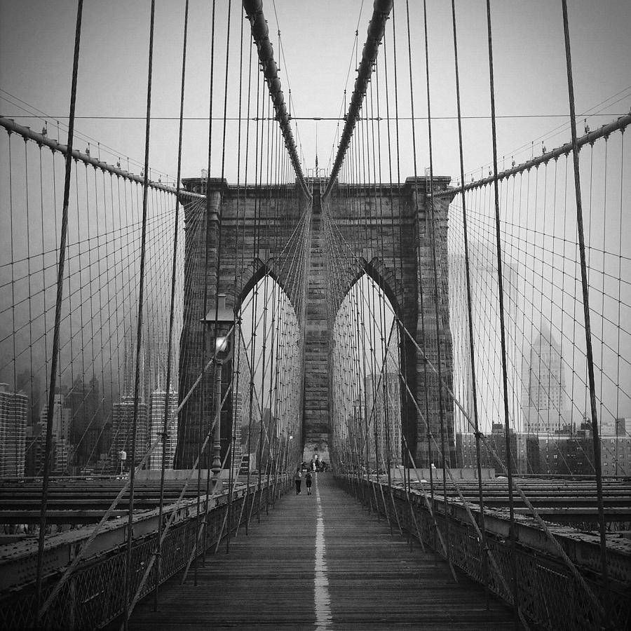 Brooklyn Bridge Photographeli Maier Throughout Most Current Brooklyn Bridge Metal Wall Art (View 12 of 25)