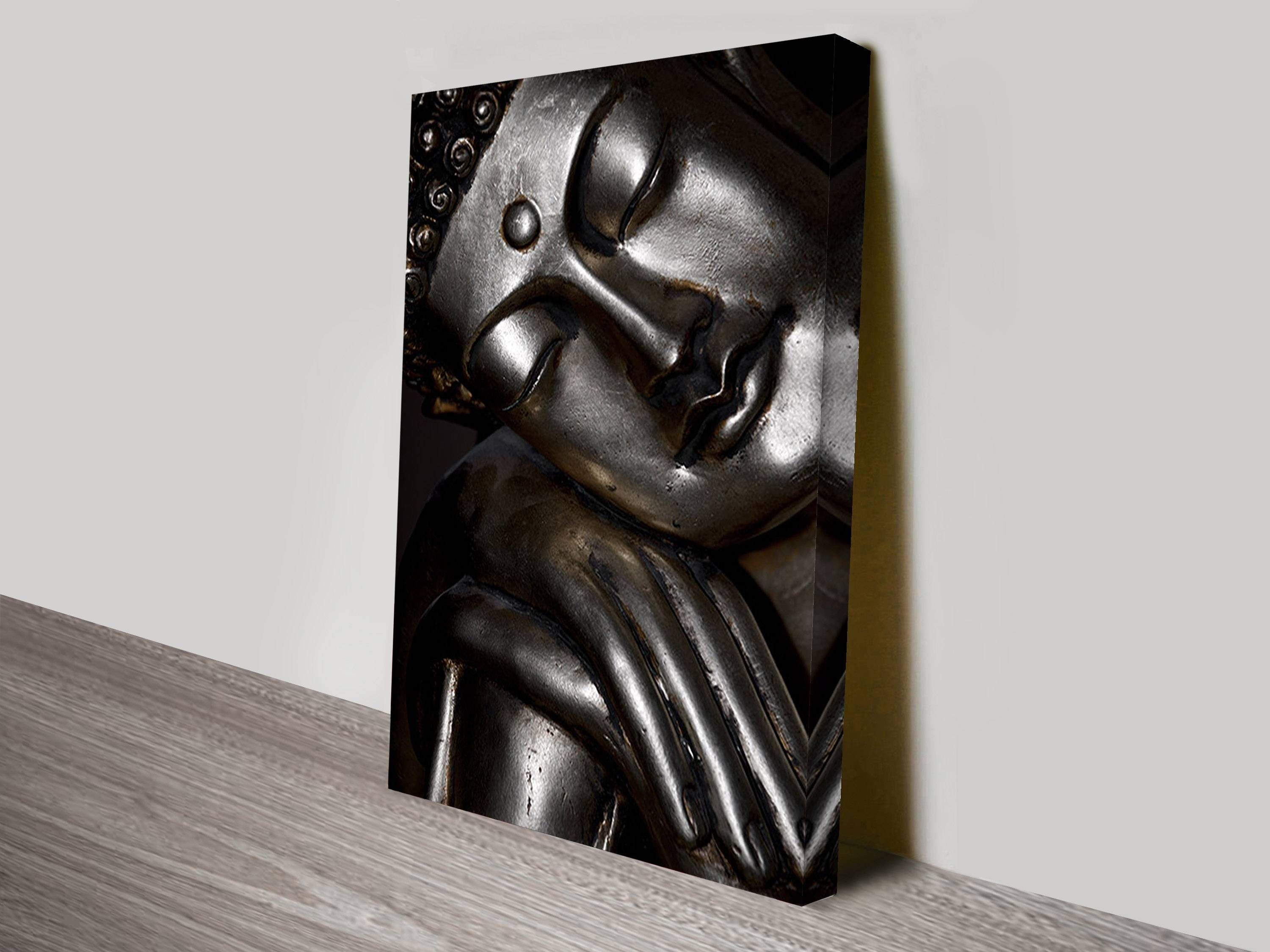 Buy Spirituality & Buddha Wrapped Canvas Prints & Wall Art Online With Regard To Current 3d Buddha Wall Art (View 10 of 20)