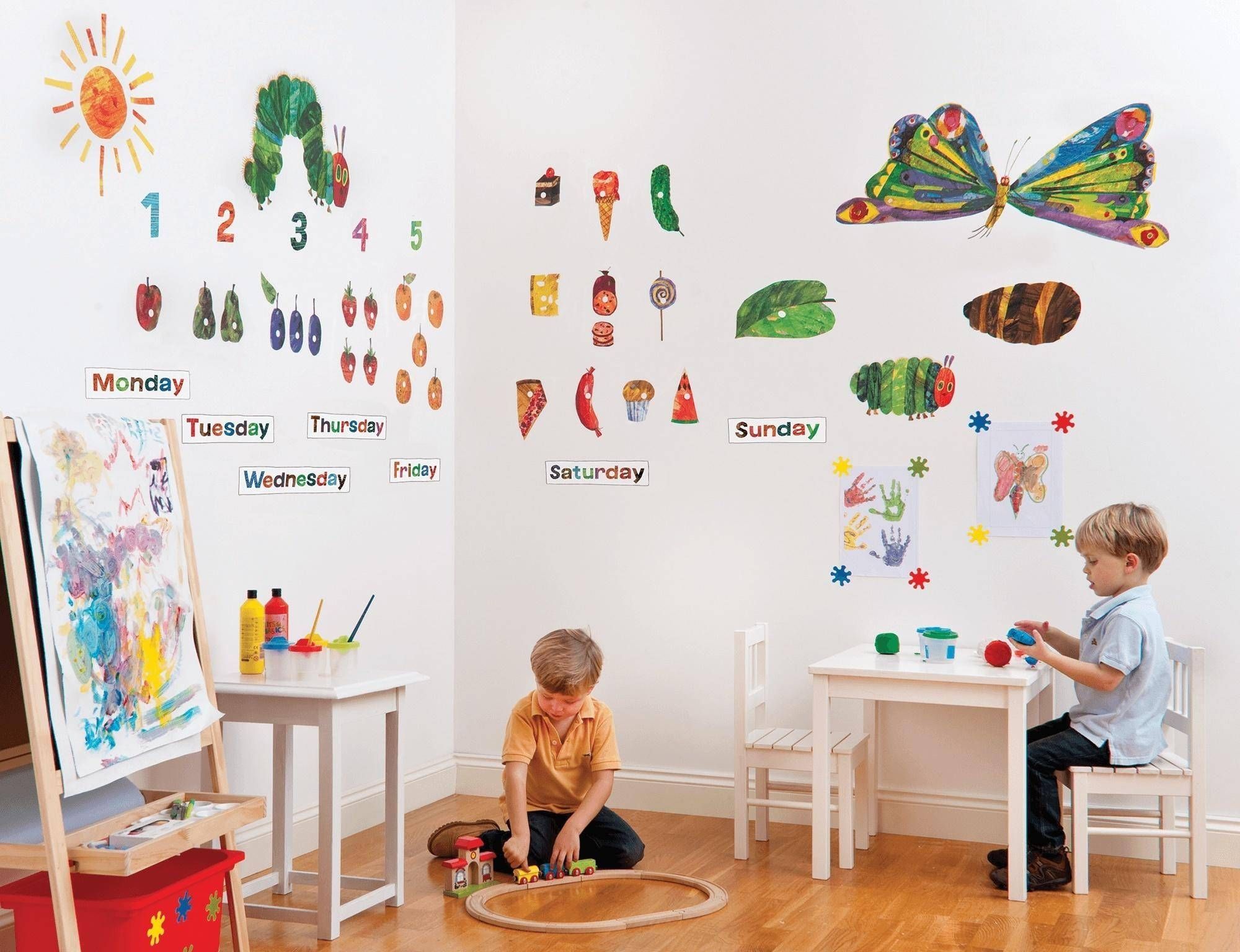 Buy The The Very Hungry Caterpillar 49 Room Decor Stickers From In Current The Very Hungry Caterpillar Wall Art (Gallery 19 of 25)