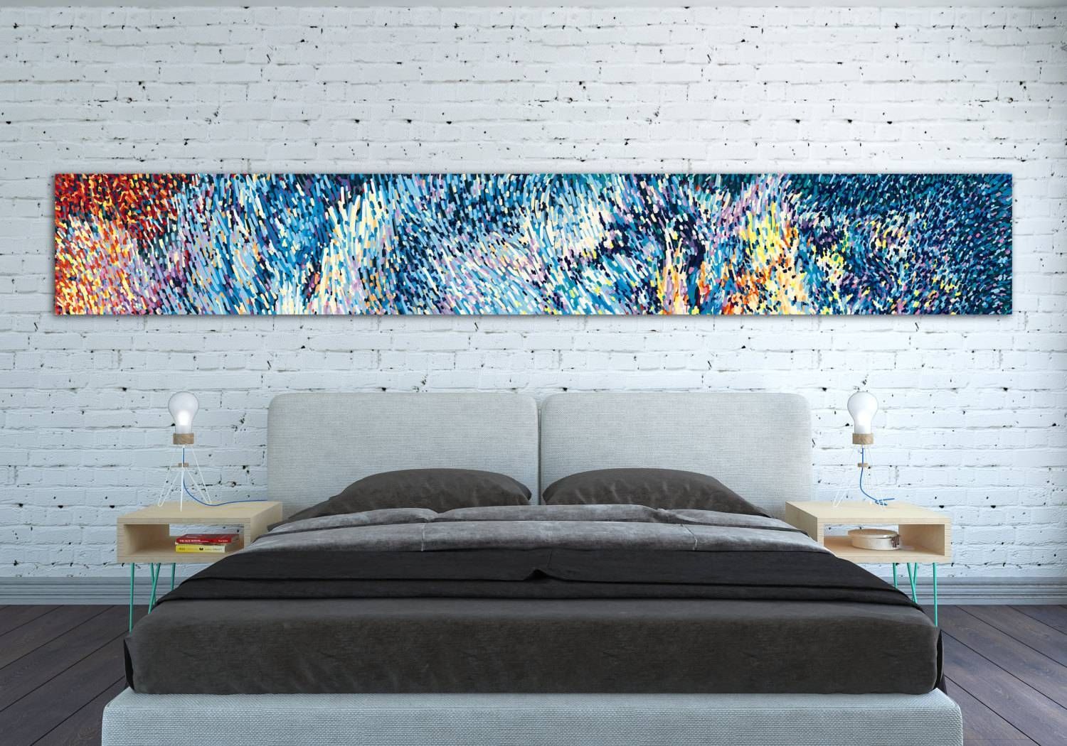Canvas Print Horizontal Extra Long Horizontal Large Abstract Regarding Most Recent Oversized Canvas Wall Art (View 1 of 20)