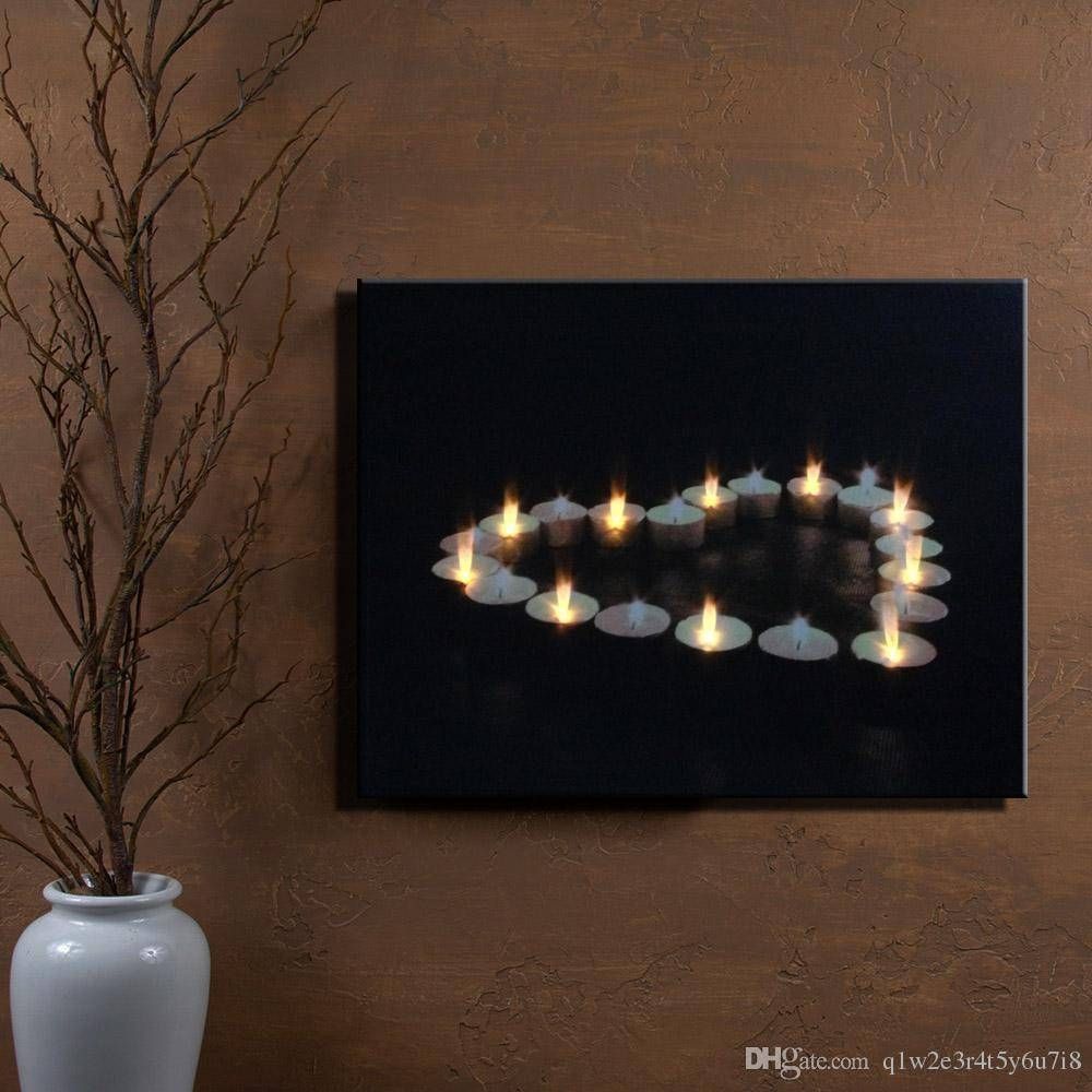 Captivating 60+ Wall Art With Lights Decorating Inspiration Of For Best And Newest Wall Art With Lights (View 7 of 20)