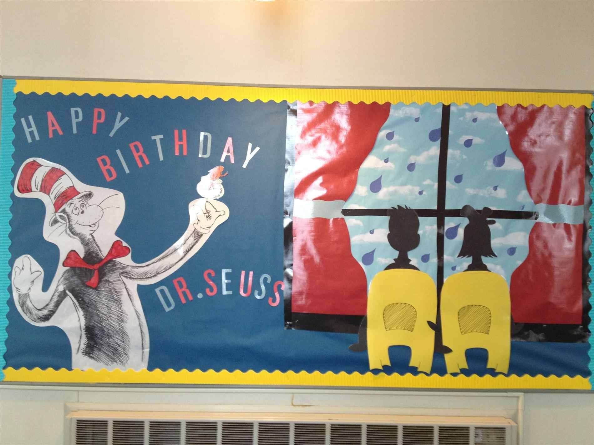 Classroom Birthday Bulletin Board Ideas Preschool Birthday Within Best And Newest Preschool Wall Decoration (View 20 of 30)