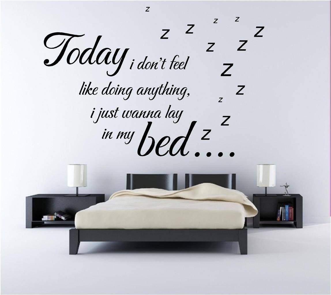 Featured Photo of 25 The Best Bed Wall Art