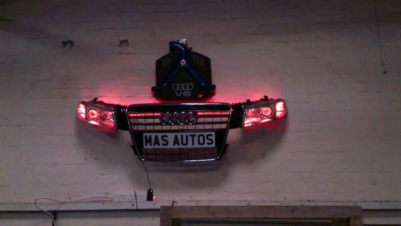 Custom Bespoke Car 3d Wall Art Using Led Lights – Youtube Throughout Best And Newest Cars 3d Wall Art (View 1 of 20)