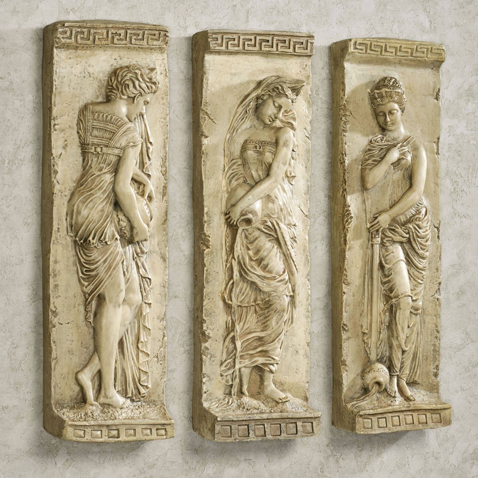 Danaides Of Argos Ii Wall Art Set Throughout Most Recently Released Ancient Greek Wall Art (View 4 of 25)