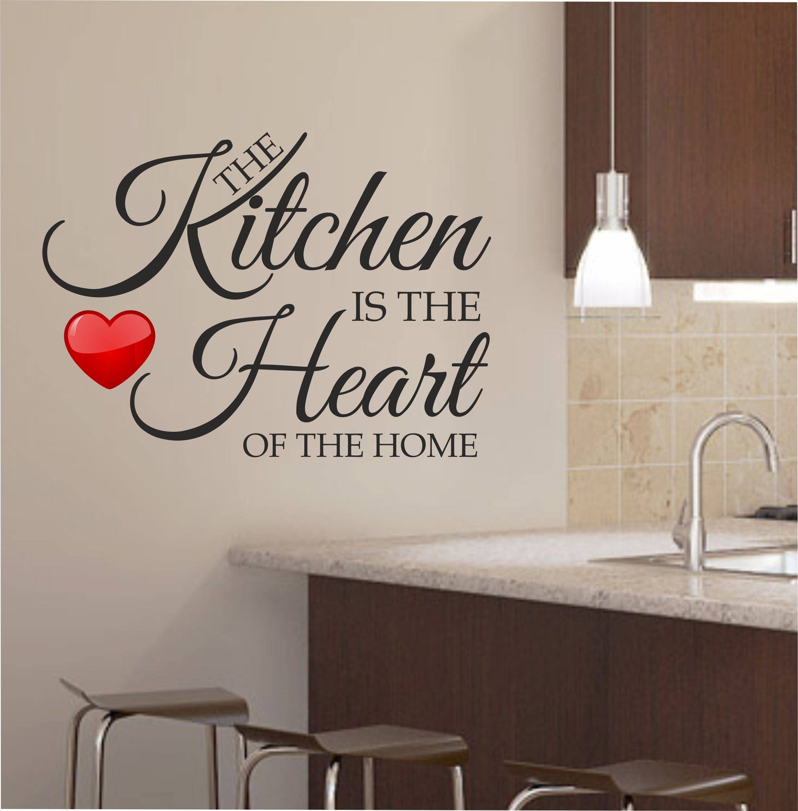 Decorate Your Kitchen With Appealing Kitchen Wall Art – Designinyou Intended For 2017 Kitchen Wall Art (View 8 of 25)