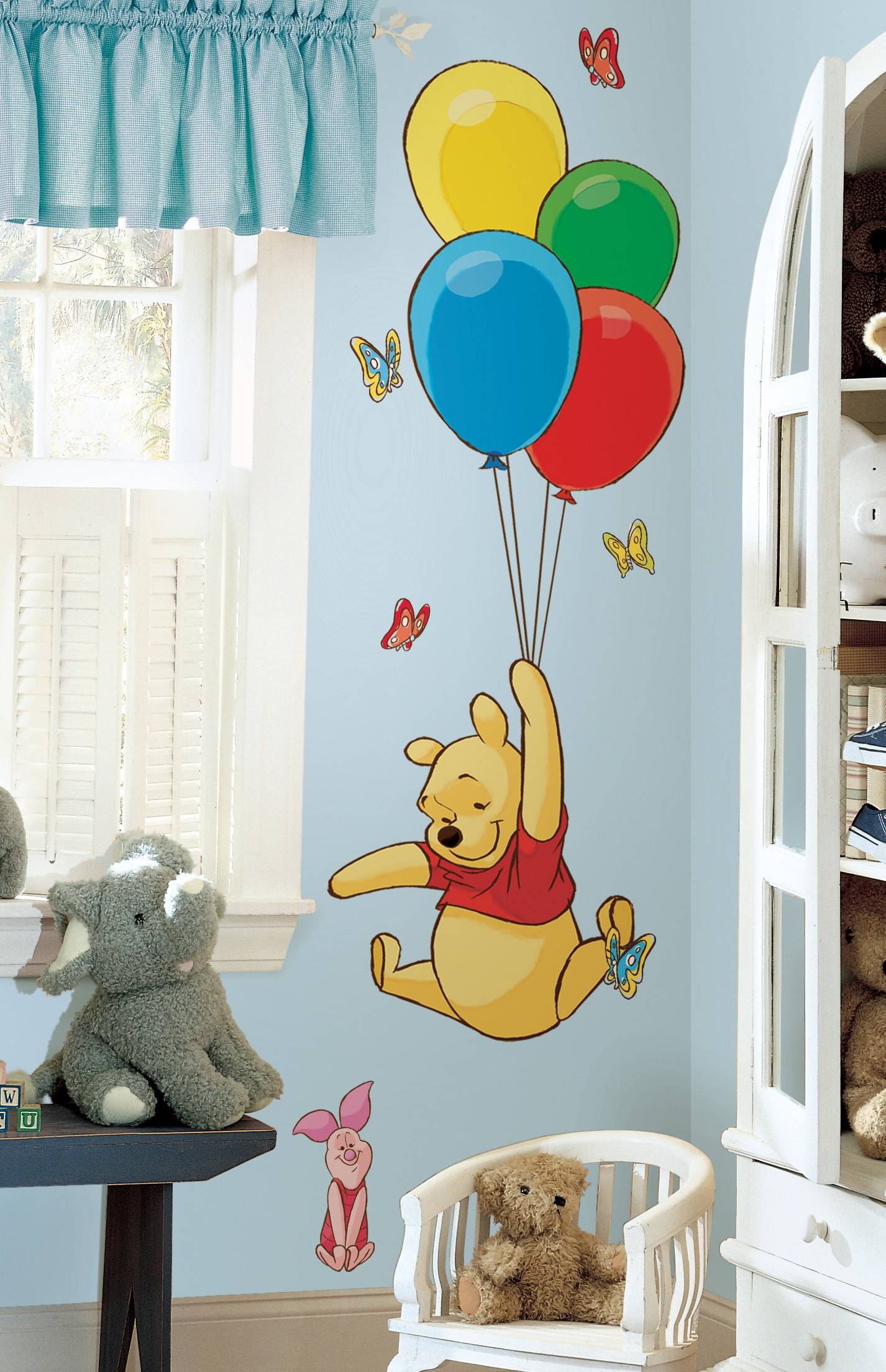 Decorating A Nursery With Winnie The Pooh With Latest Winnie The Pooh Wall Decor (Gallery 1 of 20)